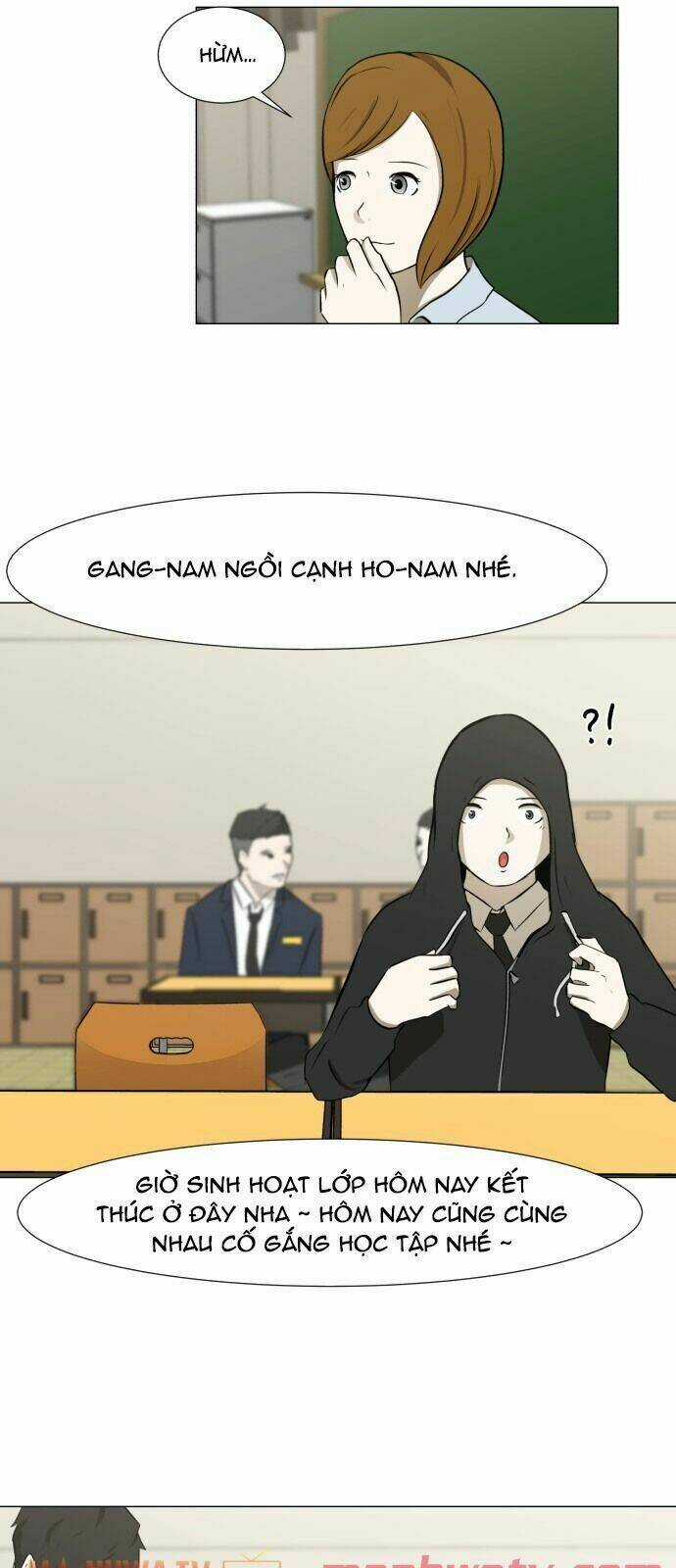 Sinh Vật Đen Tối - Chapter 5 - Trang 24