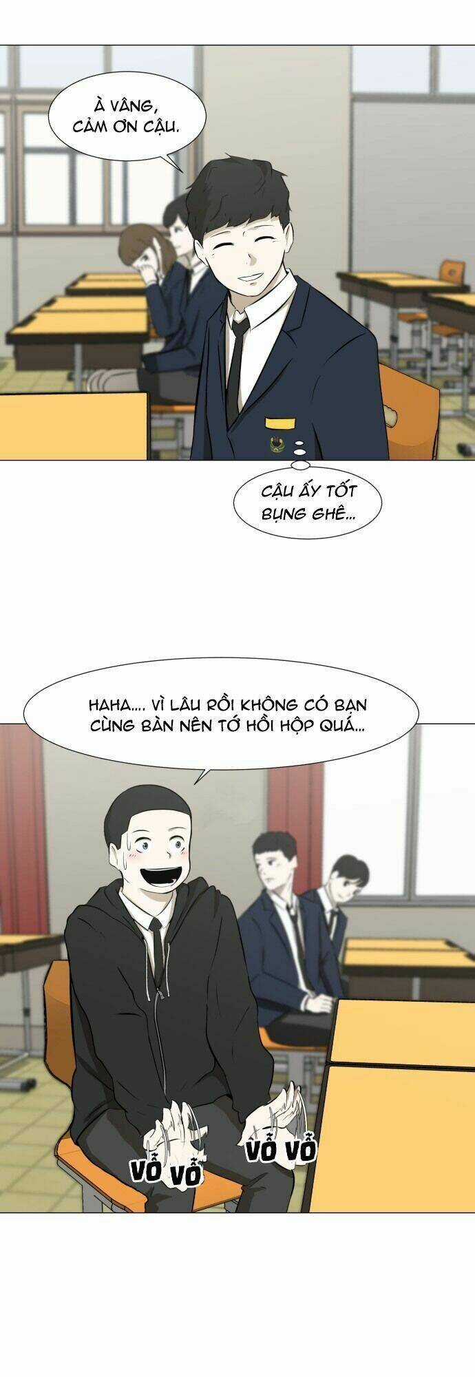 Sinh Vật Đen Tối - Chapter 5 - Trang 26