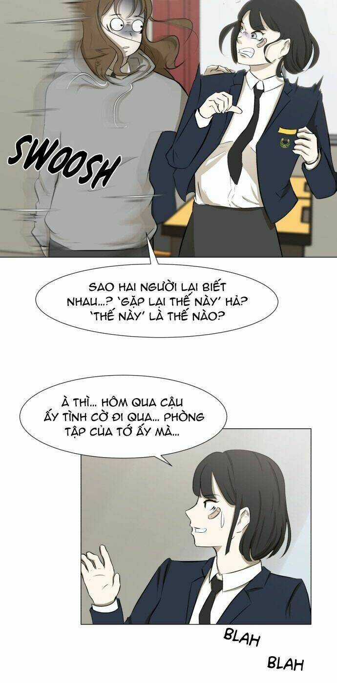 Sinh Vật Đen Tối - Chapter 5 - Trang 31