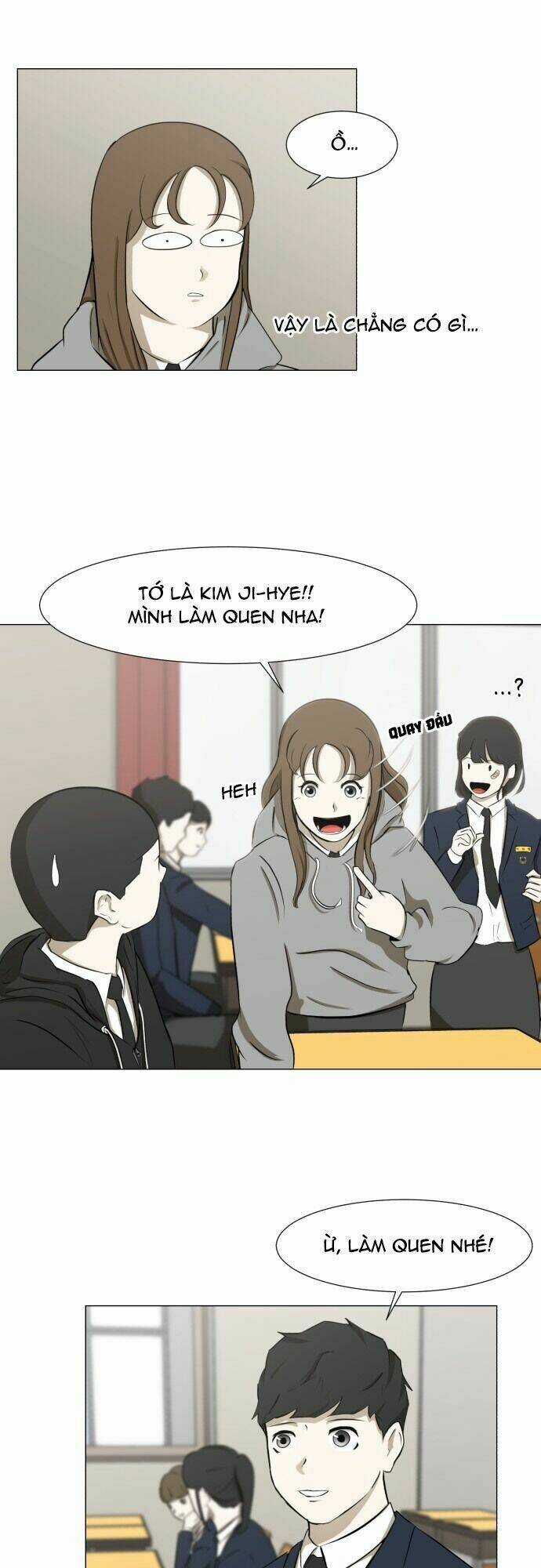 Sinh Vật Đen Tối - Chapter 5 - Trang 32