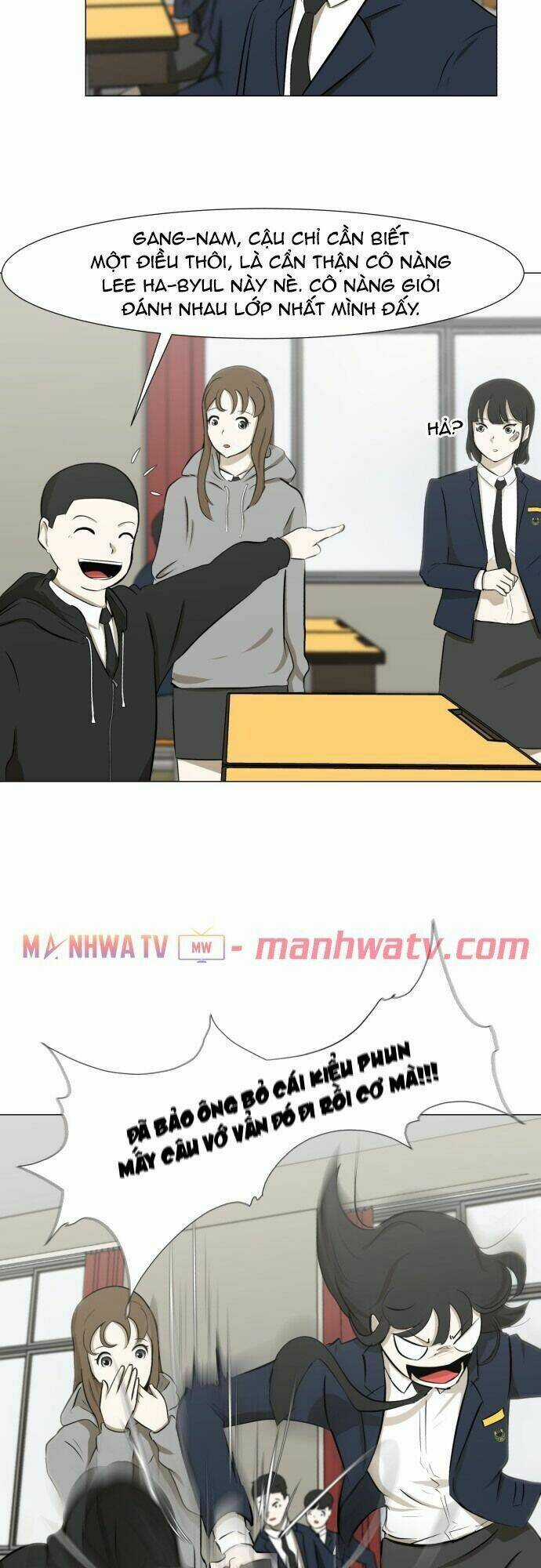 Sinh Vật Đen Tối - Chapter 5 - Trang 33