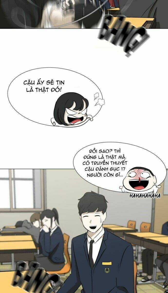 Sinh Vật Đen Tối - Chapter 5 - Trang 34