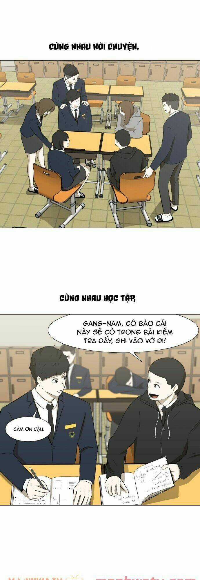 Sinh Vật Đen Tối - Chapter 5 - Trang 36