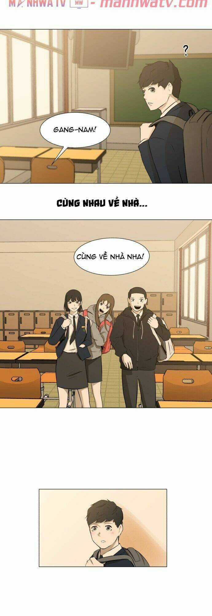 Sinh Vật Đen Tối - Chapter 5 - Trang 37