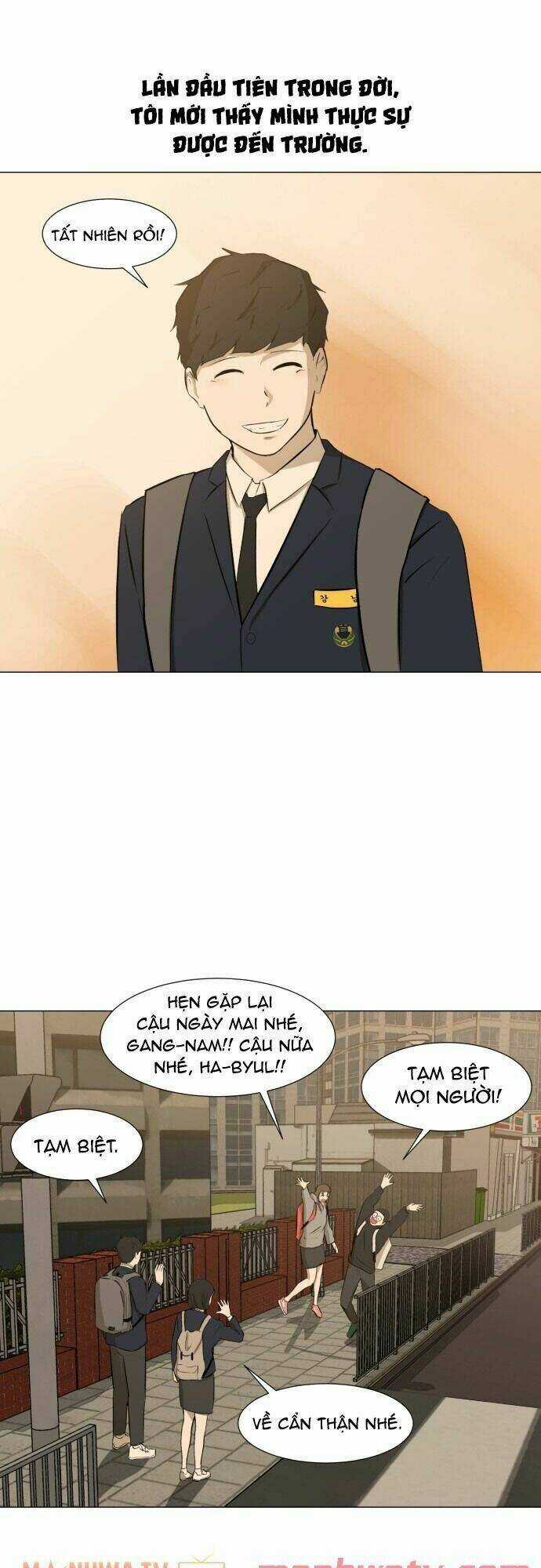 Sinh Vật Đen Tối - Chapter 5 - Trang 38