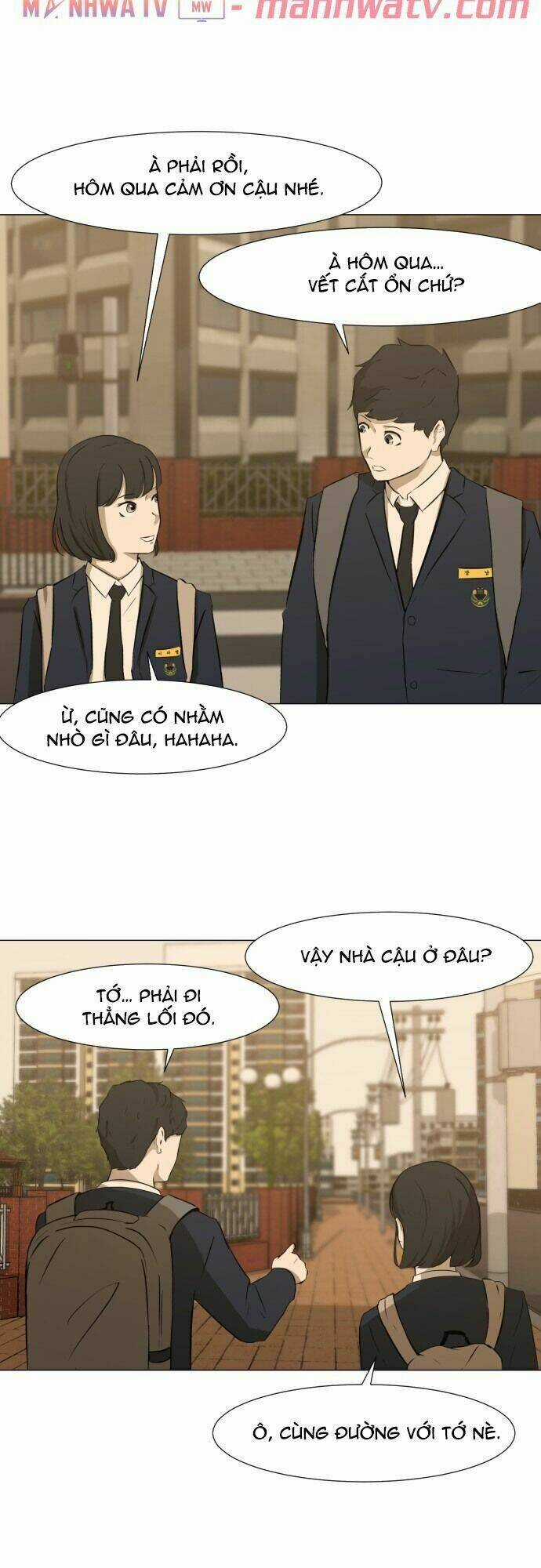 Sinh Vật Đen Tối - Chapter 5 - Trang 39