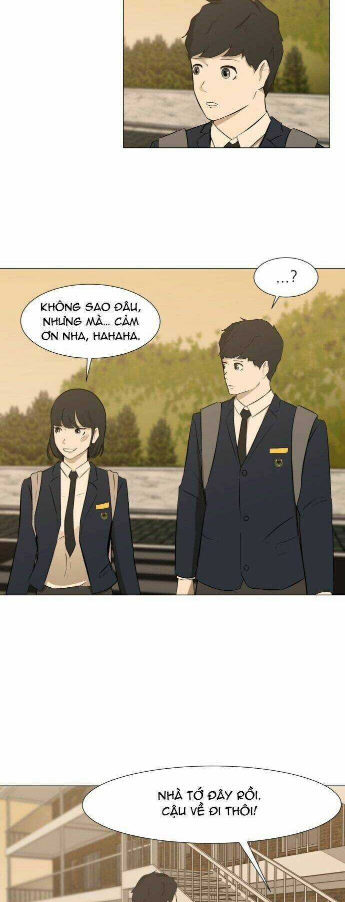 Sinh Vật Đen Tối - Chapter 5 - Trang 42