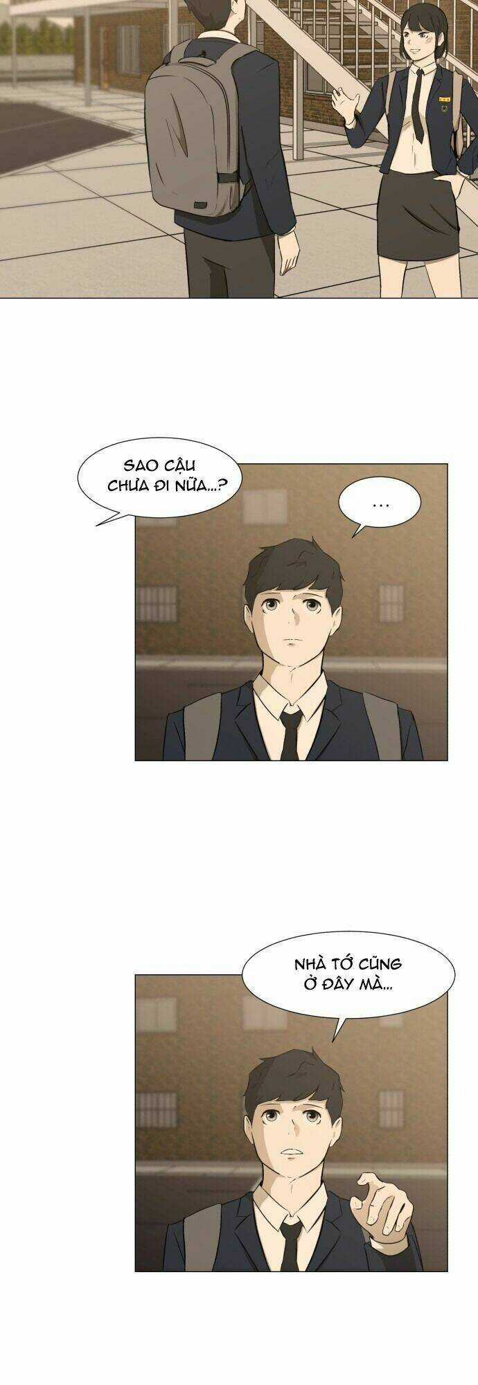 Sinh Vật Đen Tối - Chapter 5 - Trang 43