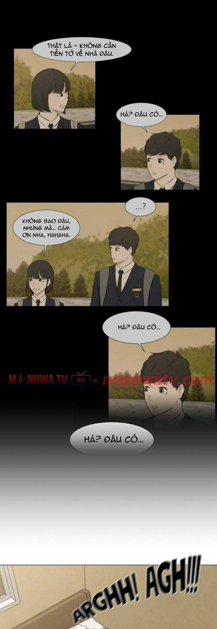 Sinh Vật Đen Tối - Chapter 5 - Trang 47