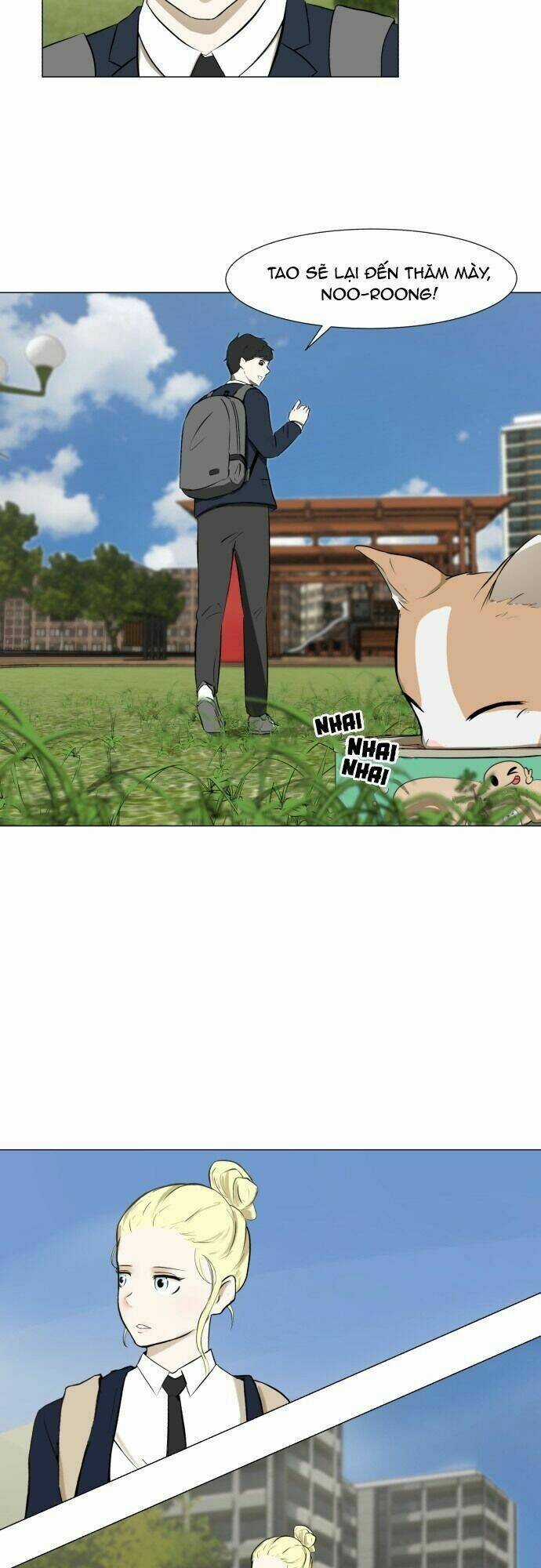 Sinh Vật Đen Tối - Chapter 5 - Trang 53