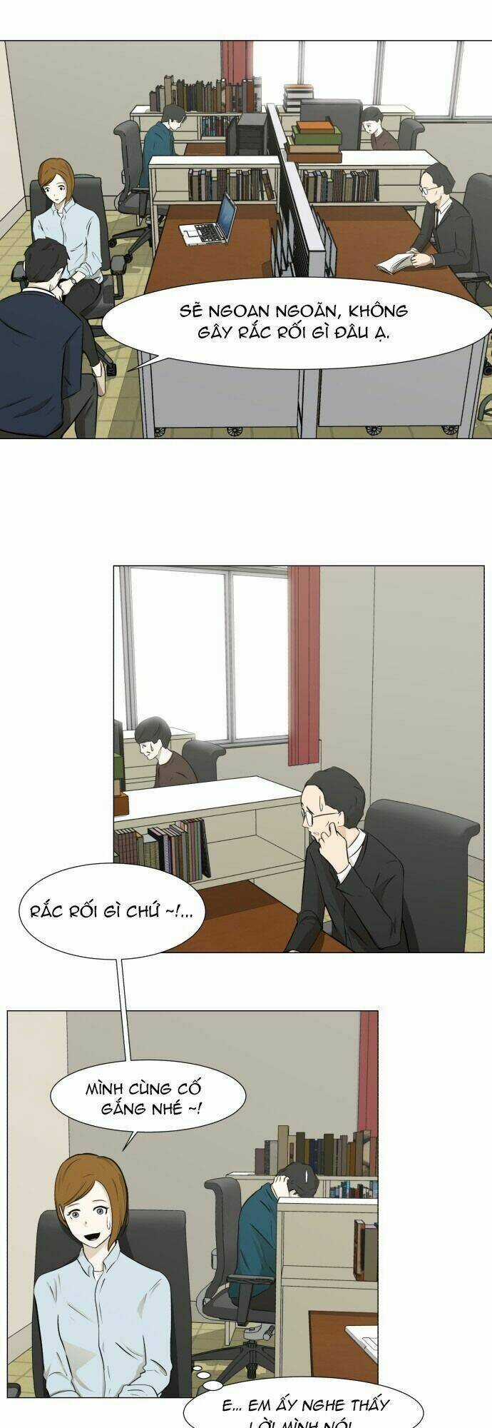 Sinh Vật Đen Tối - Chapter 5 - Trang 7