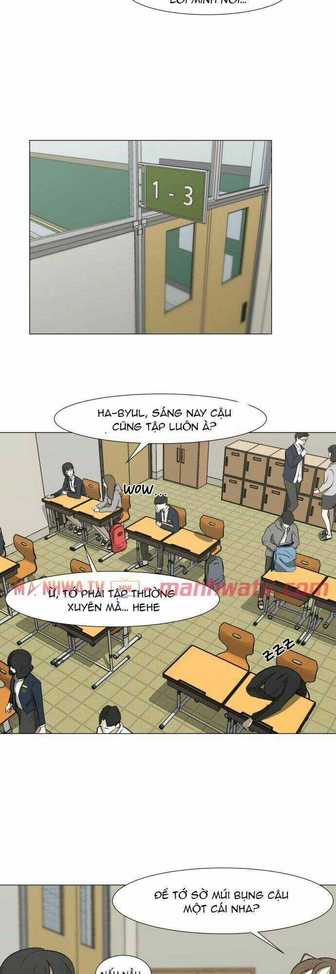 Sinh Vật Đen Tối - Chapter 5 - Trang 8