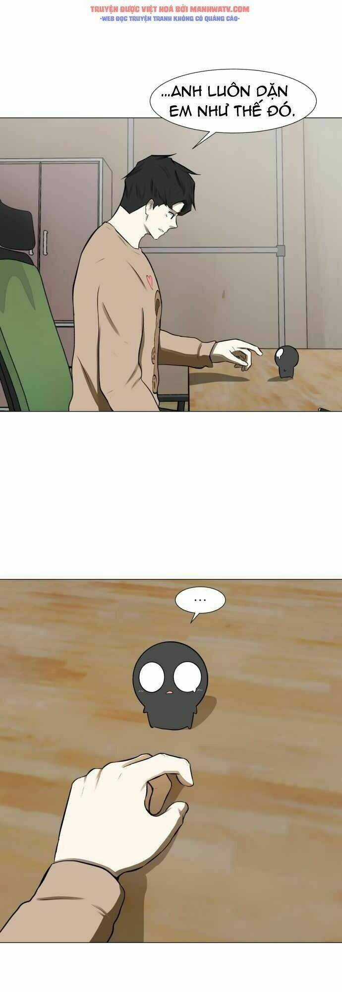 Sinh Vật Đen Tối - Chapter 50 - Trang 32