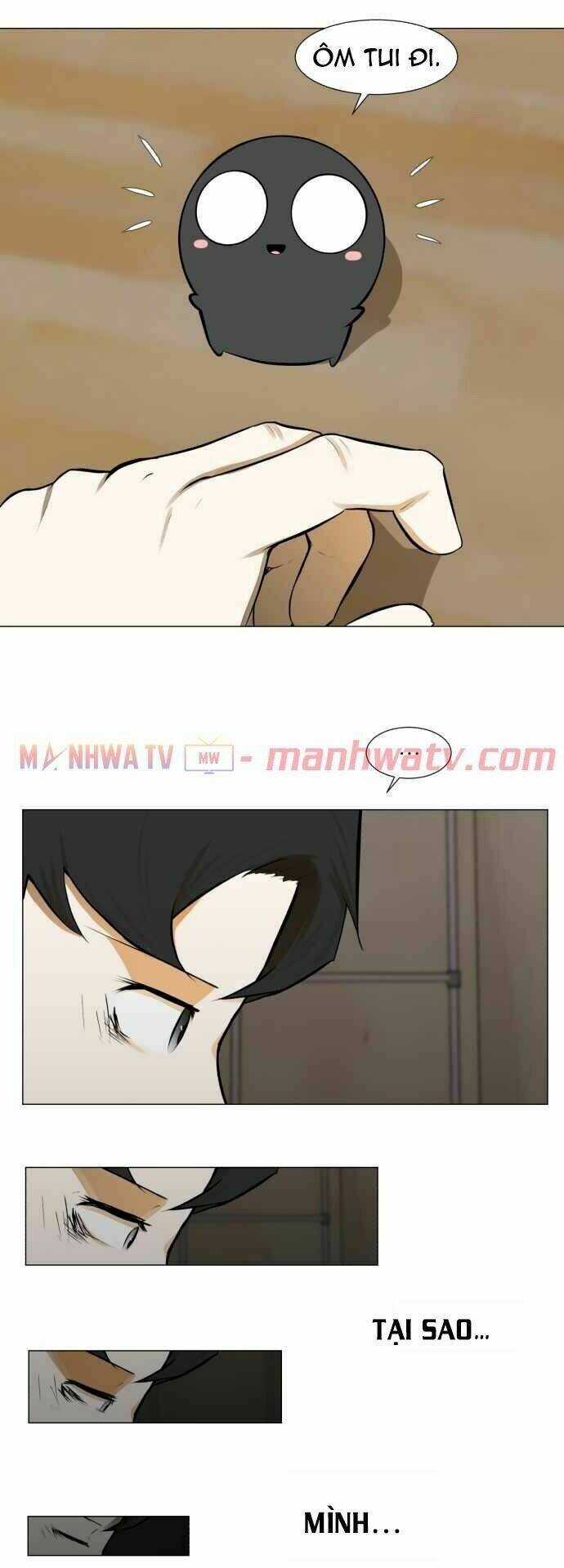 Sinh Vật Đen Tối - Chapter 50 - Trang 33