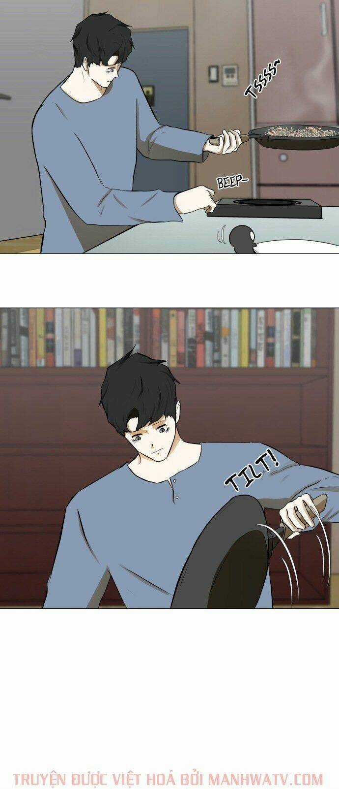 Sinh Vật Đen Tối - Chapter 51 - Trang 6