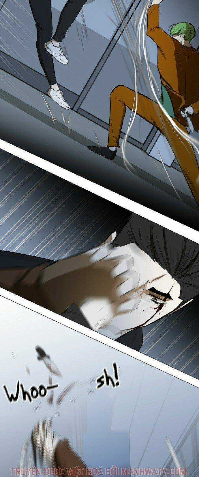 Sinh Vật Đen Tối - Chapter 52 - Trang 22