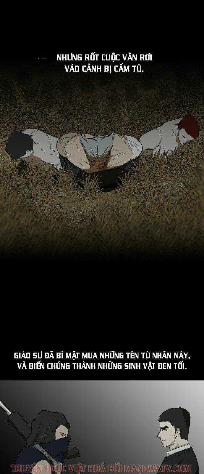 Sinh Vật Đen Tối - Chapter 52 - Trang 34