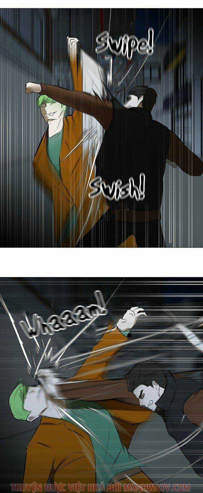 Sinh Vật Đen Tối - Chapter 52 - Trang 38
