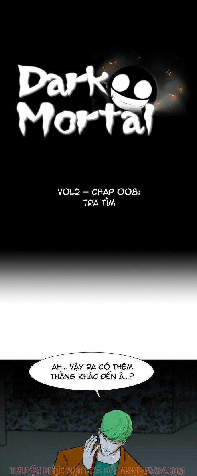 Sinh Vật Đen Tối - Chapter 53 - Trang 2