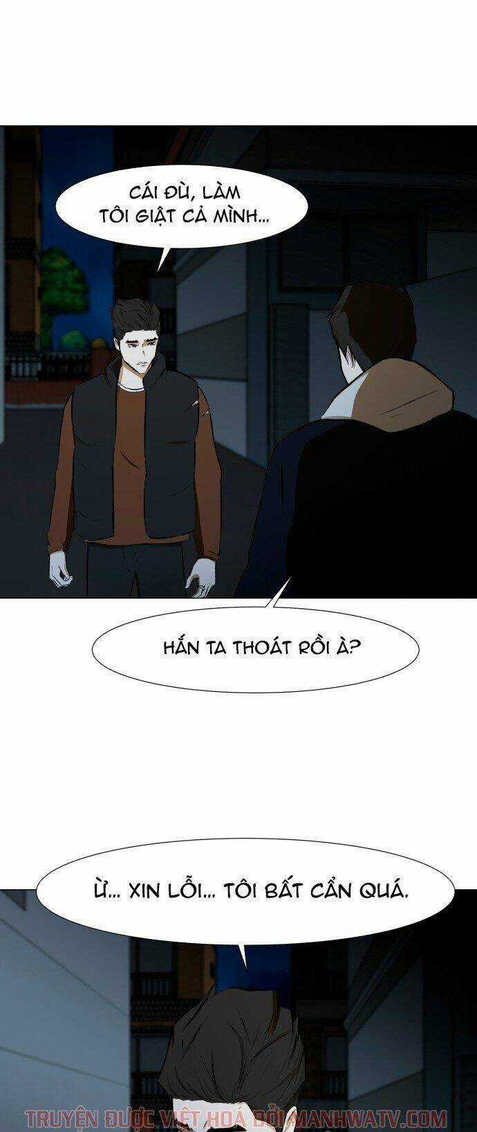 Sinh Vật Đen Tối - Chapter 53 - Trang 32