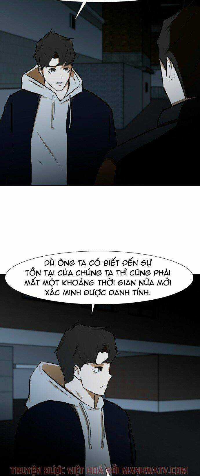 Sinh Vật Đen Tối - Chapter 53 - Trang 34