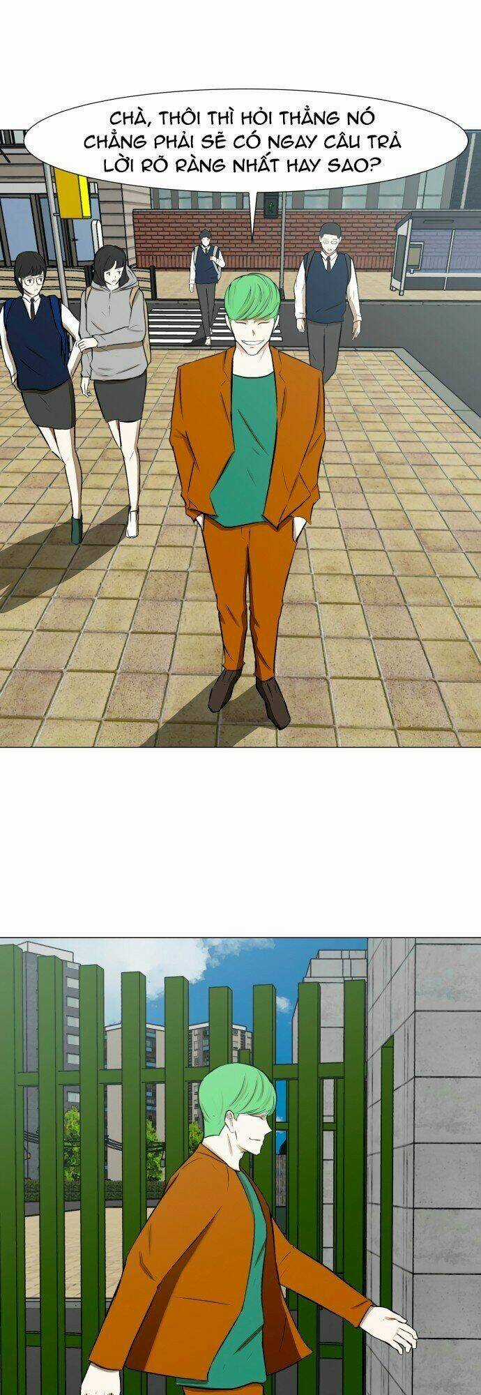 Sinh Vật Đen Tối - Chapter 53 - Trang 50