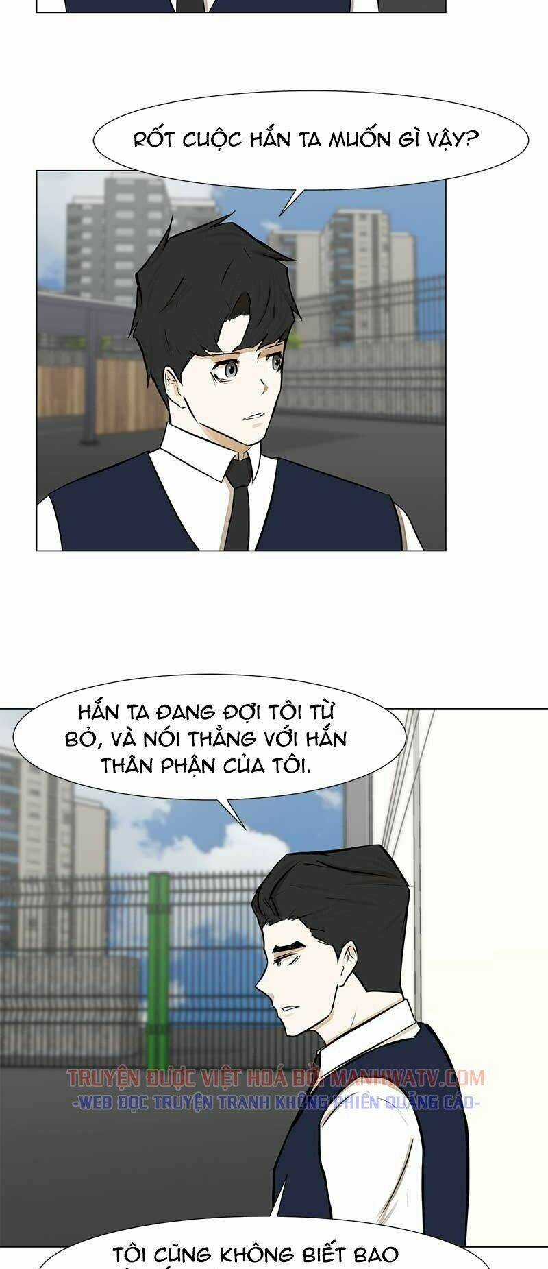 Sinh Vật Đen Tối - Chapter 55 - Trang 44