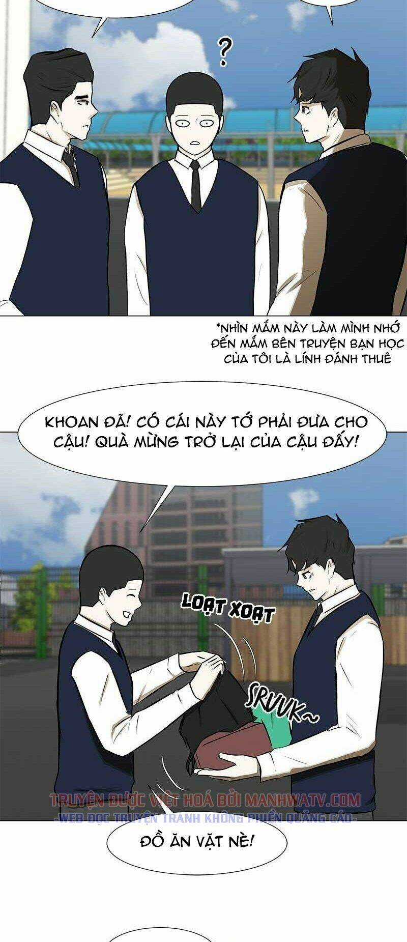 Sinh Vật Đen Tối - Chapter 55 - Trang 48