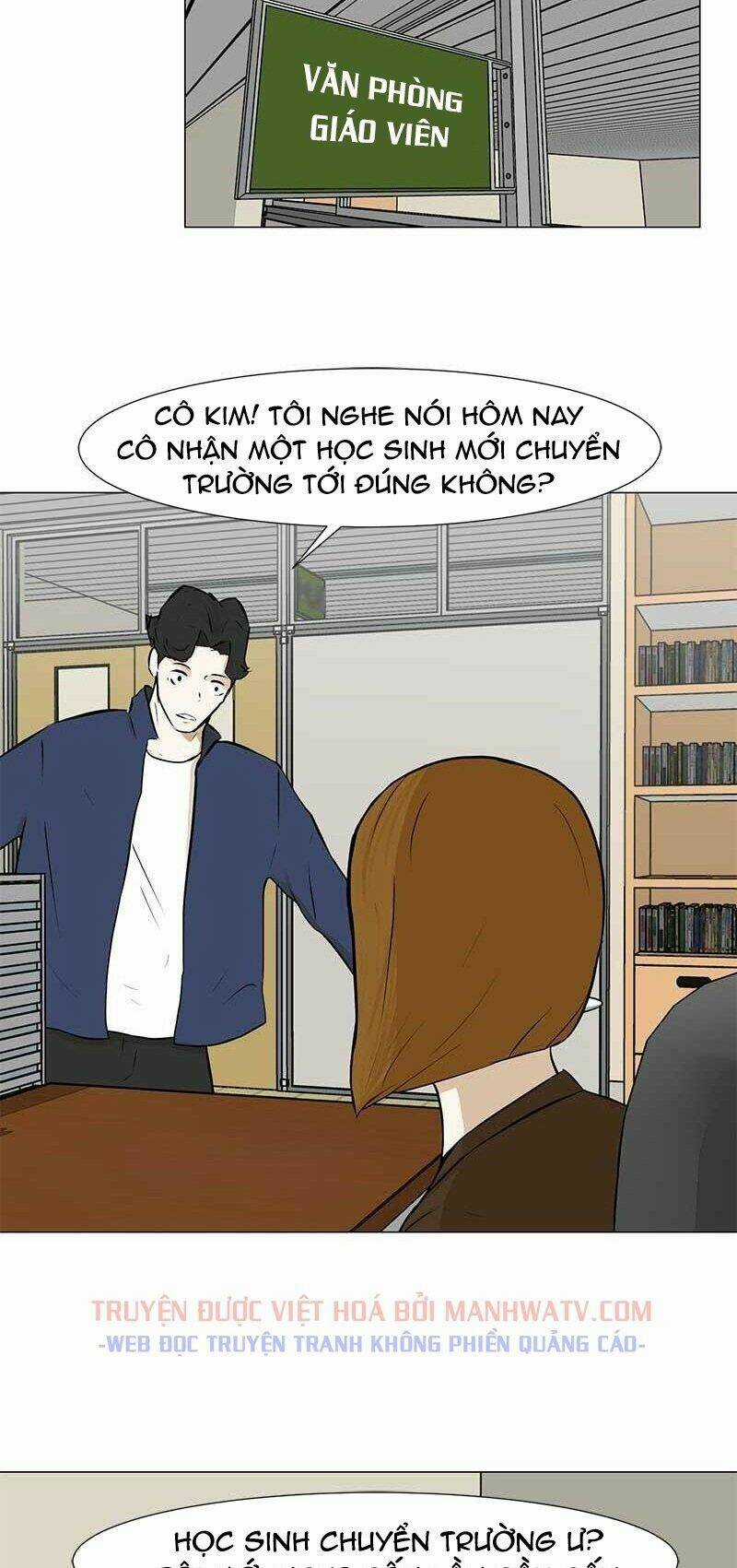 Sinh Vật Đen Tối - Chapter 55 - Trang 8