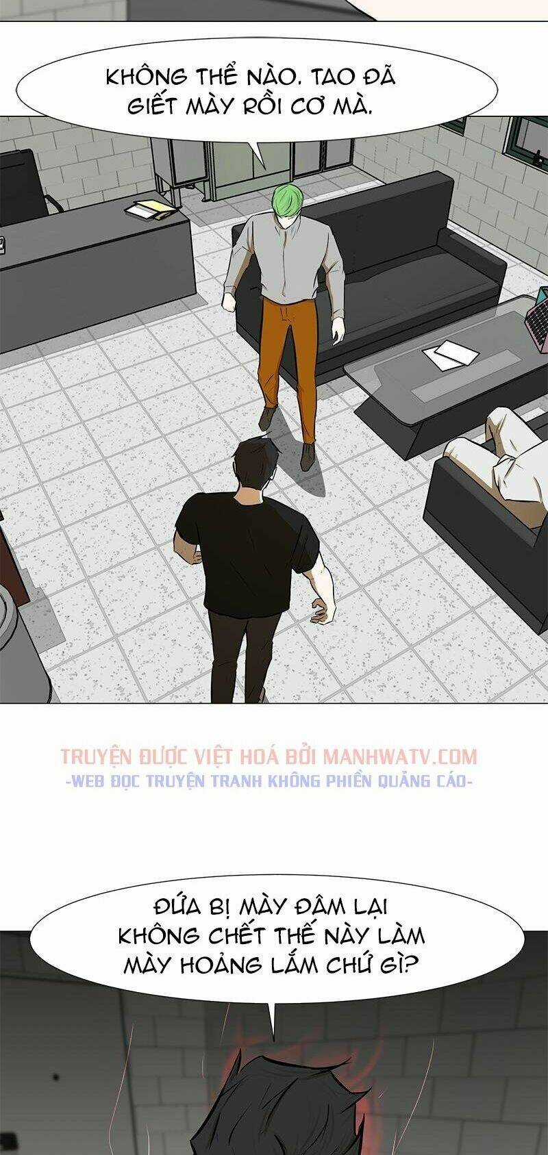 Sinh Vật Đen Tối - Chapter 58 - Trang 3