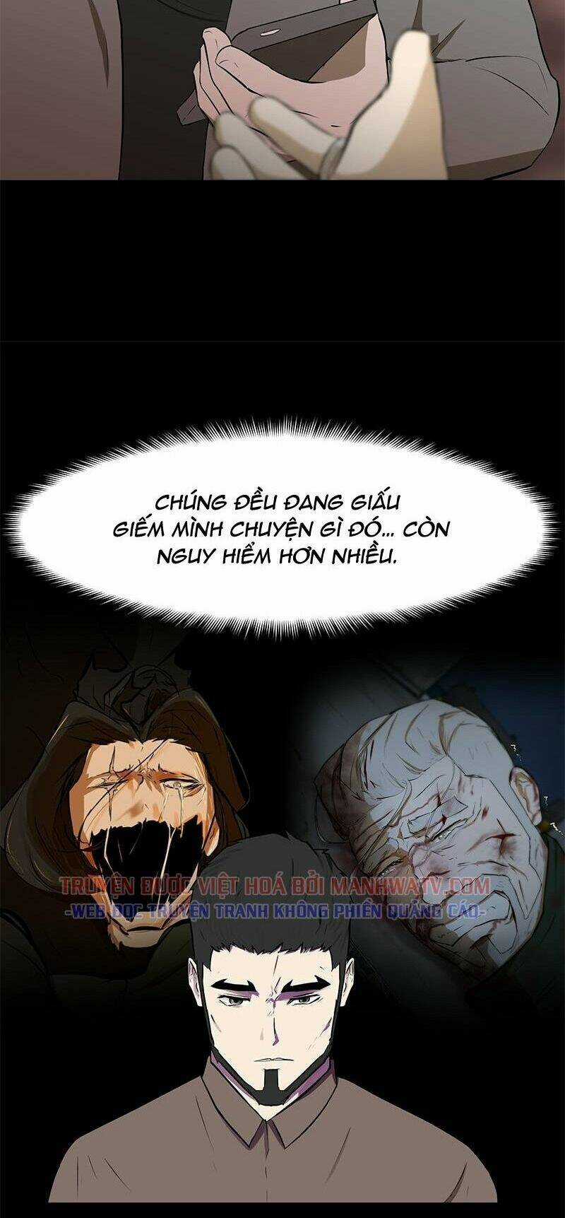 Sinh Vật Đen Tối - Chapter 59 - Trang 21