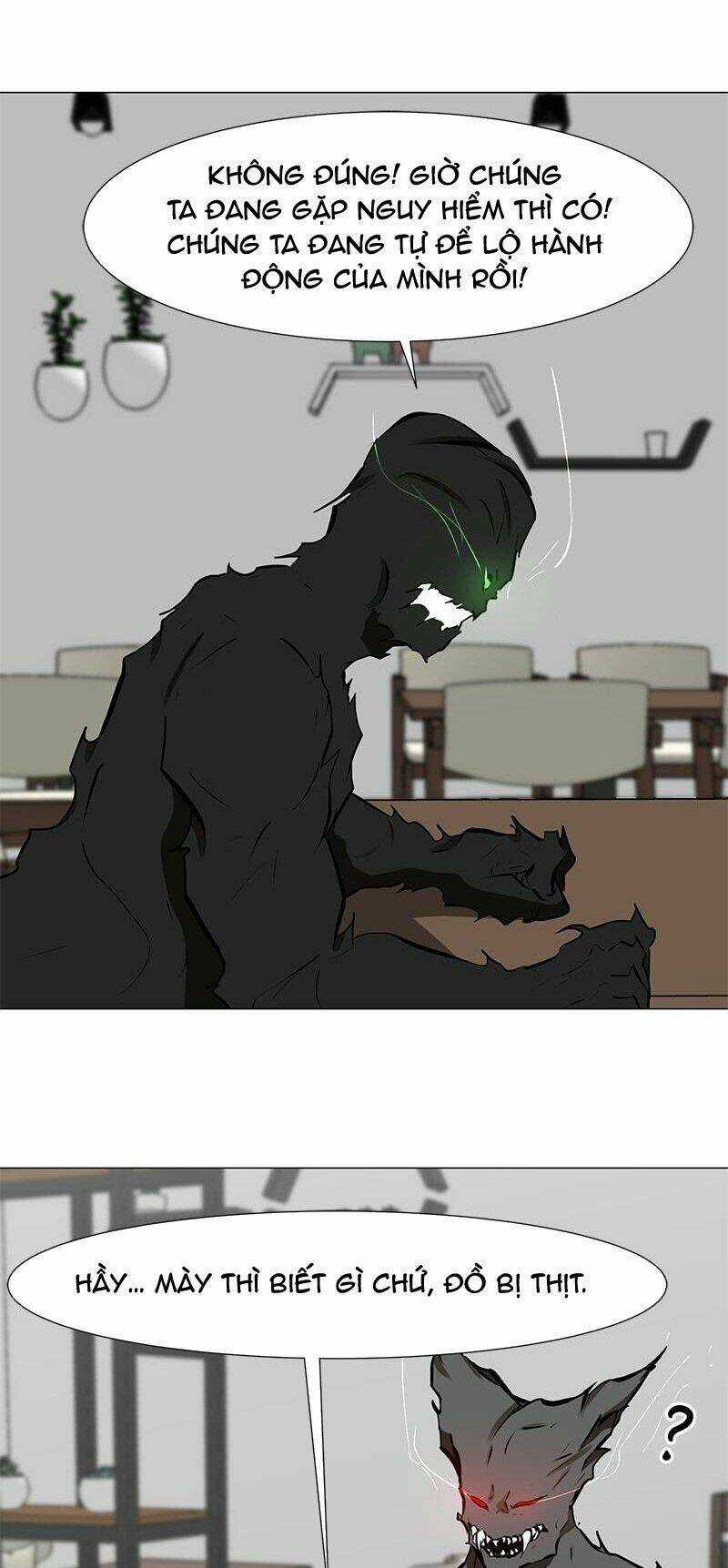 Sinh Vật Đen Tối - Chapter 59 - Trang 4