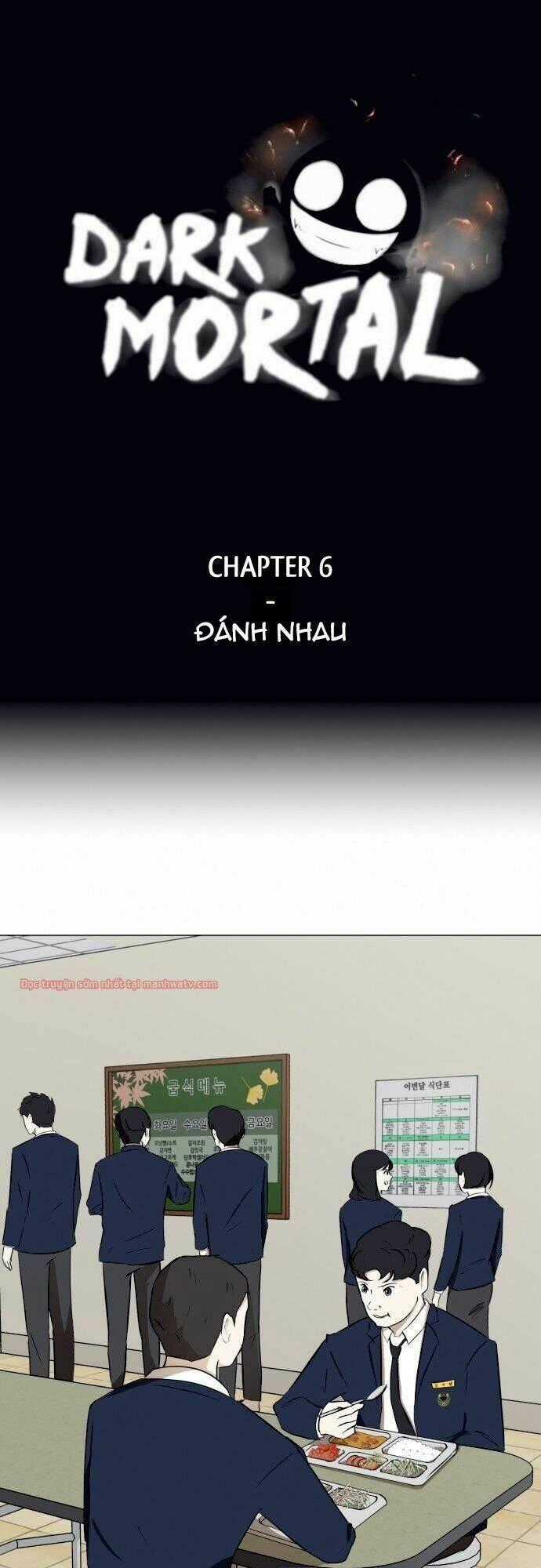 Sinh Vật Đen Tối - Chapter 6 - Trang 2