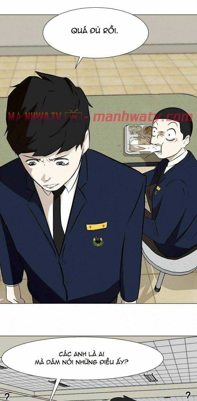 Sinh Vật Đen Tối - Chapter 6 - Trang 16