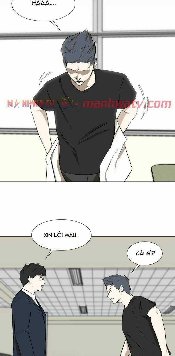 Sinh Vật Đen Tối - Chapter 6 - Trang 20