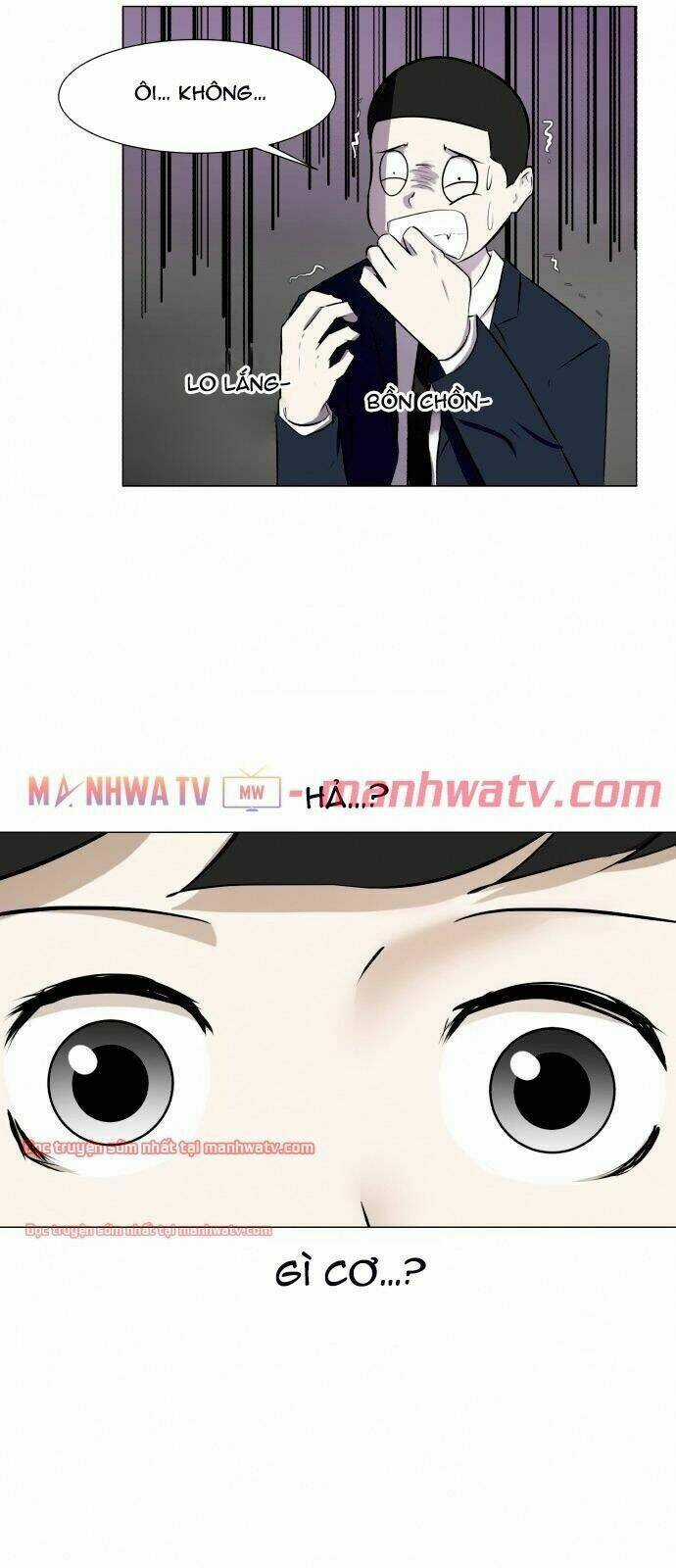 Sinh Vật Đen Tối - Chapter 6 - Trang 22