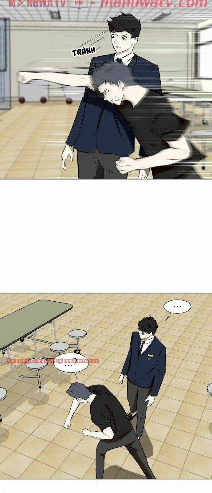 Sinh Vật Đen Tối - Chapter 6 - Trang 24