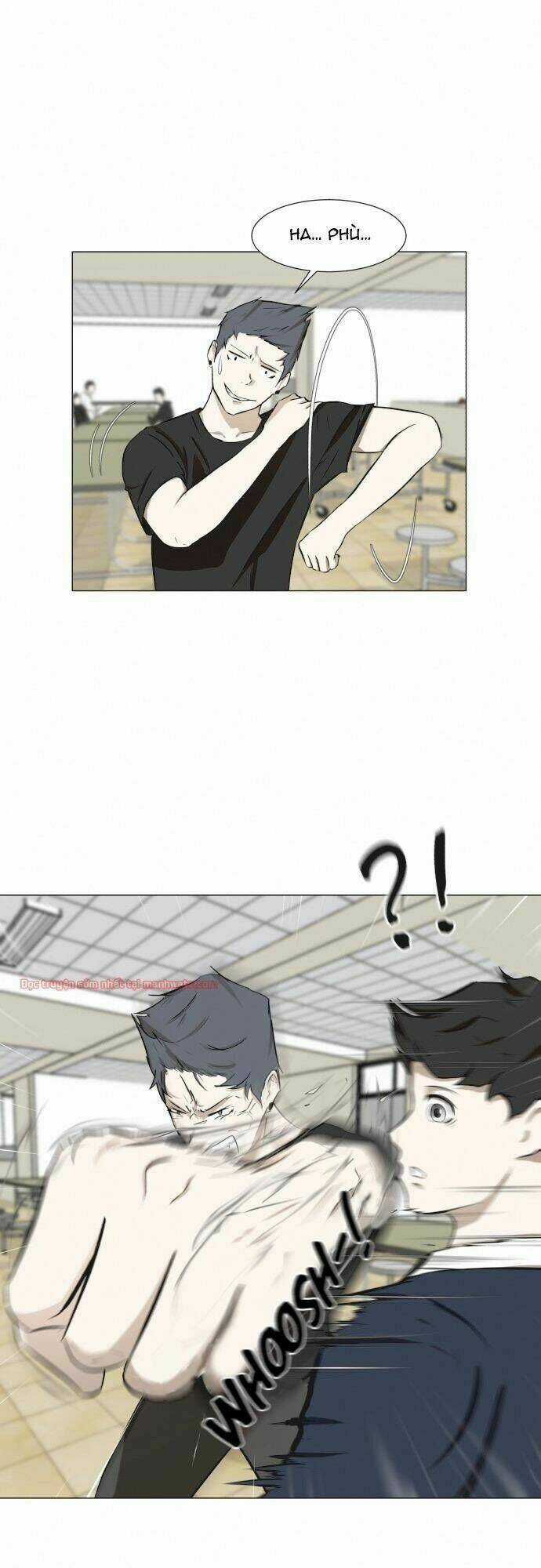 Sinh Vật Đen Tối - Chapter 6 - Trang 25