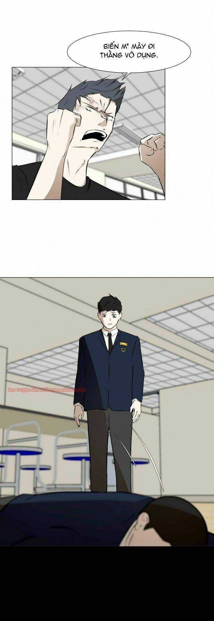 Sinh Vật Đen Tối - Chapter 6 - Trang 33