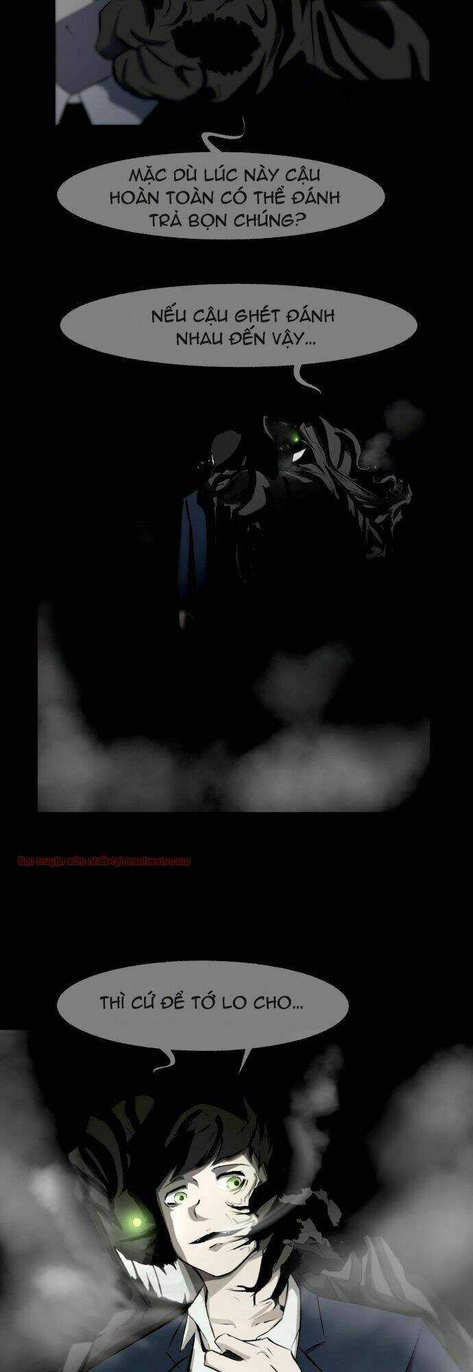 Sinh Vật Đen Tối - Chapter 6 - Trang 37
