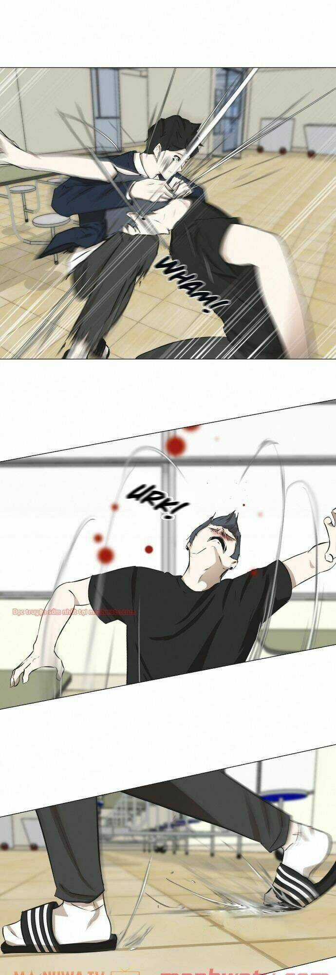 Sinh Vật Đen Tối - Chapter 6 - Trang 42