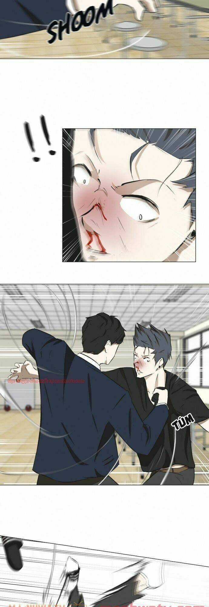 Sinh Vật Đen Tối - Chapter 6 - Trang 44