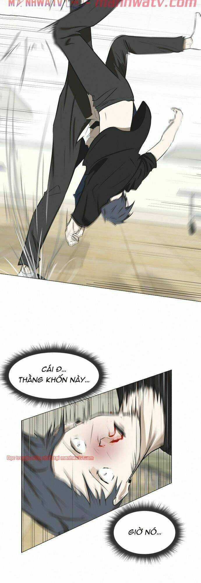 Sinh Vật Đen Tối - Chapter 6 - Trang 45