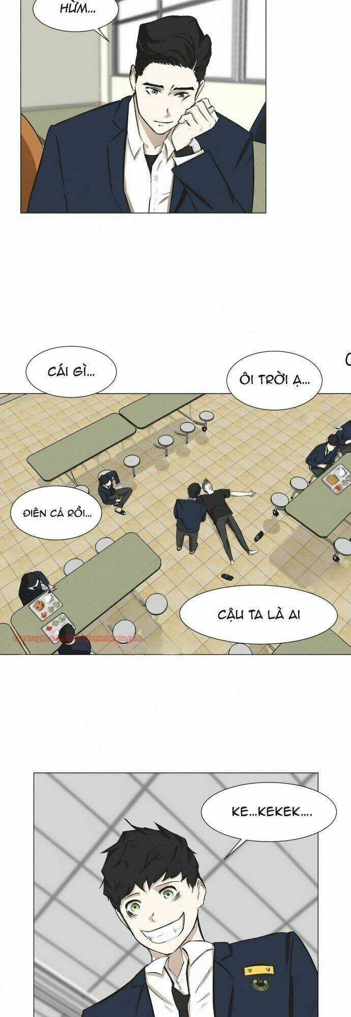 Sinh Vật Đen Tối - Chapter 6 - Trang 49