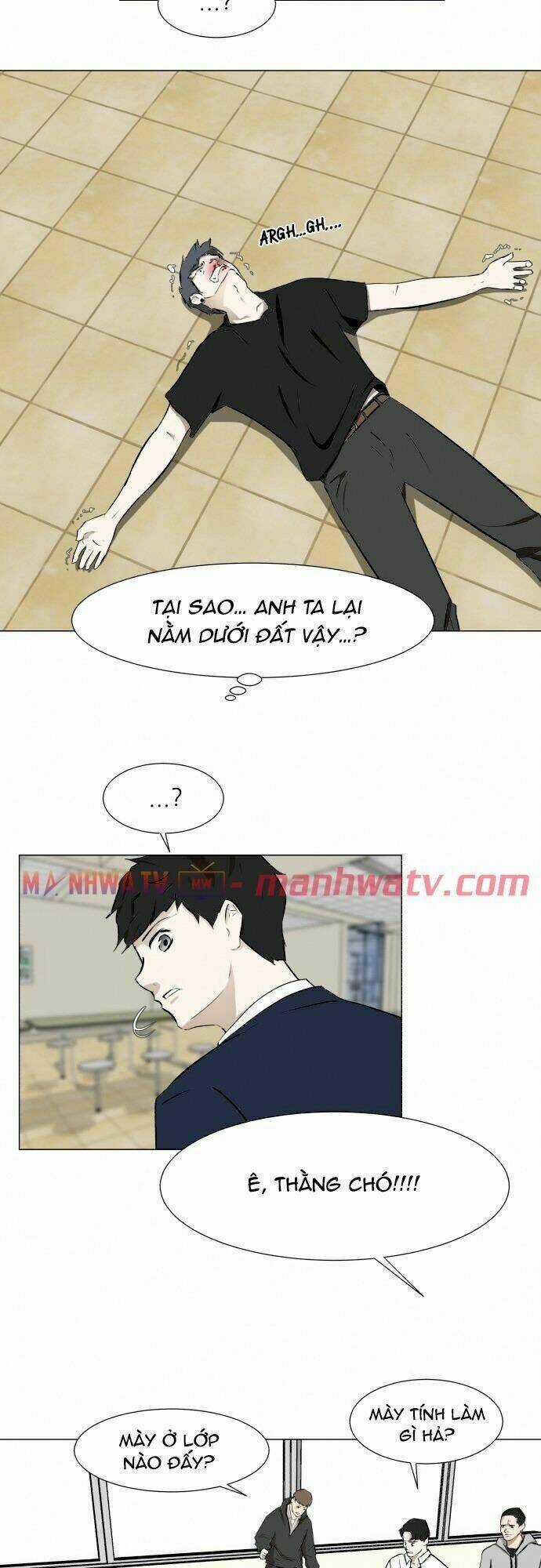 Sinh Vật Đen Tối - Chapter 6 - Trang 53