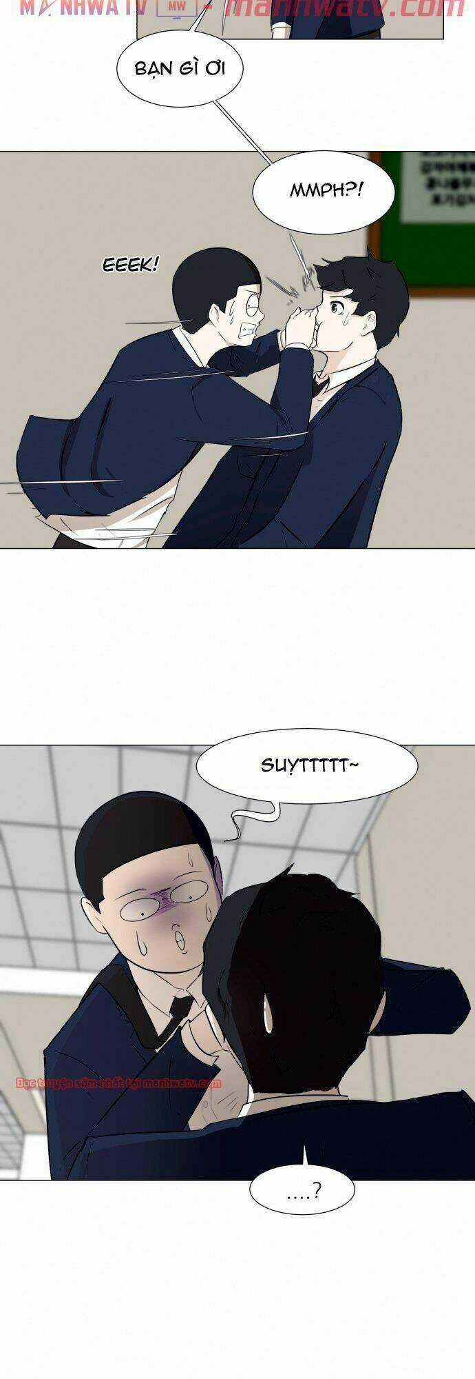 Sinh Vật Đen Tối - Chapter 6 - Trang 8