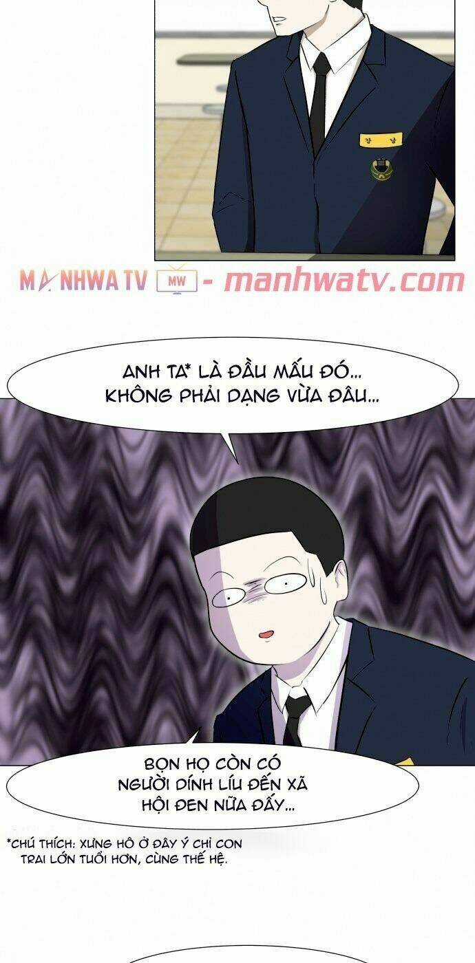 Sinh Vật Đen Tối - Chapter 6 - Trang 10