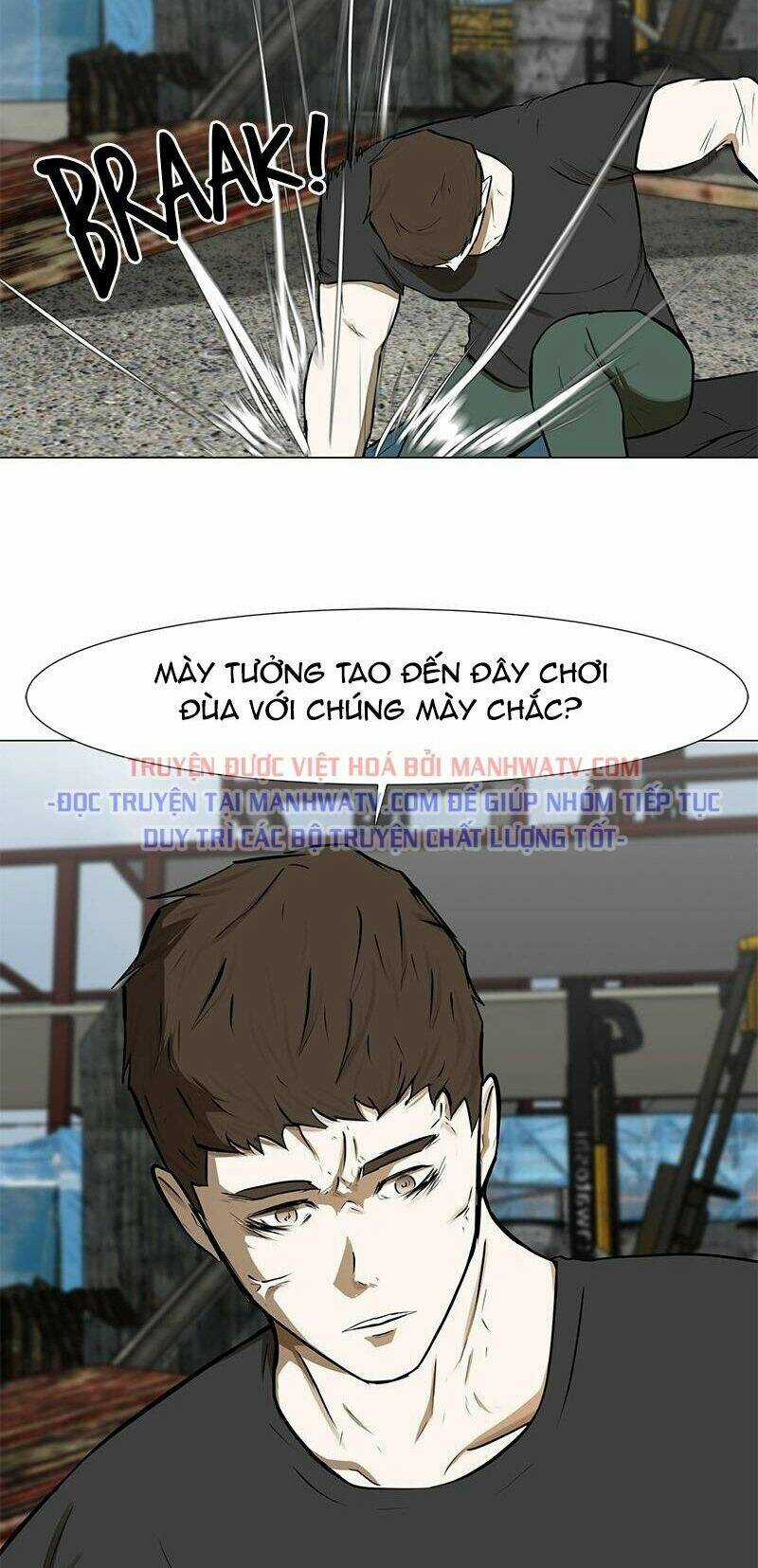 Sinh Vật Đen Tối - Chapter 64 - Trang 17