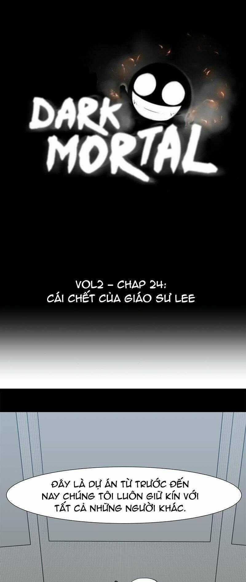 Sinh Vật Đen Tối - Chapter 69 - Trang 2