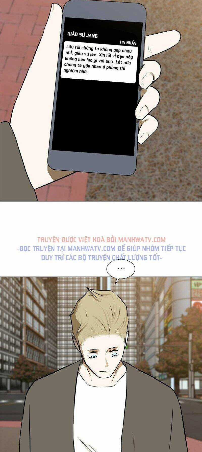 Sinh Vật Đen Tối - Chapter 69 - Trang 41